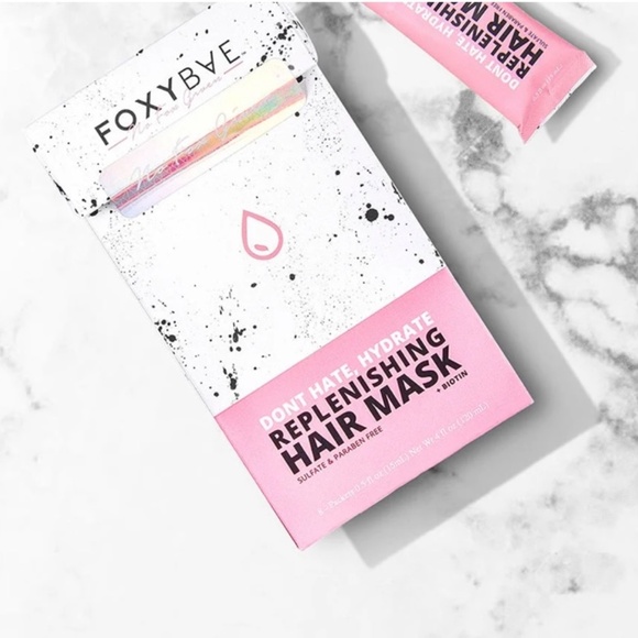 Foxy Bae Don't Hate, Hydrate Hair Mask + Biotin - Picture 2 of 4